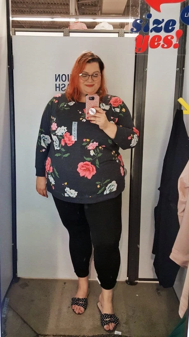 Old Navy Relaxed Plus-Size Graphic French-Terry Sweatshirt