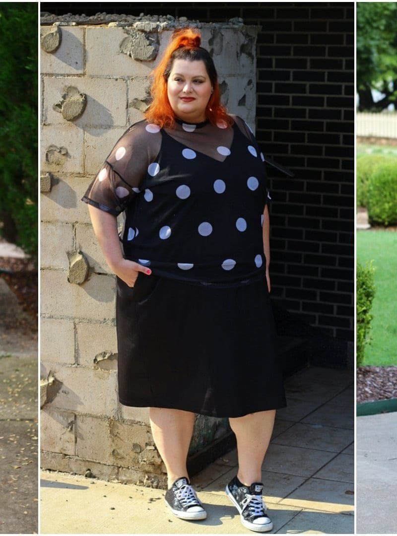 How To Style A Plus Size Slip Dress
