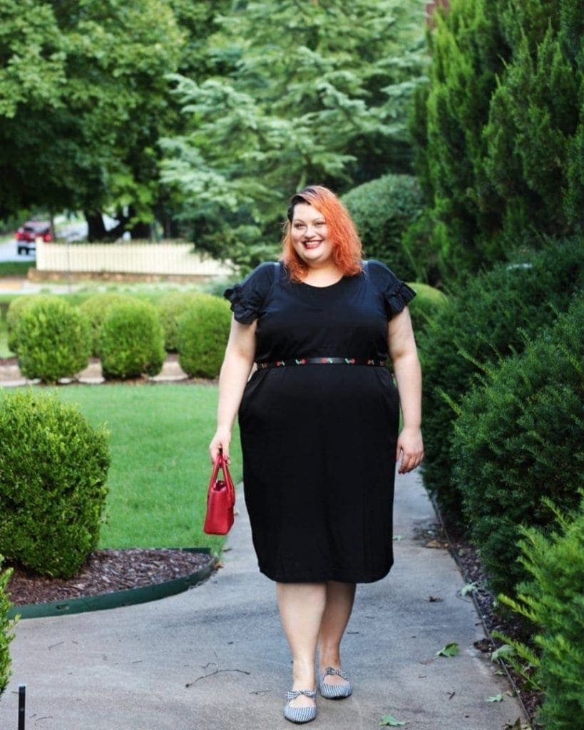 How To Style A Plus Size Slip Dress