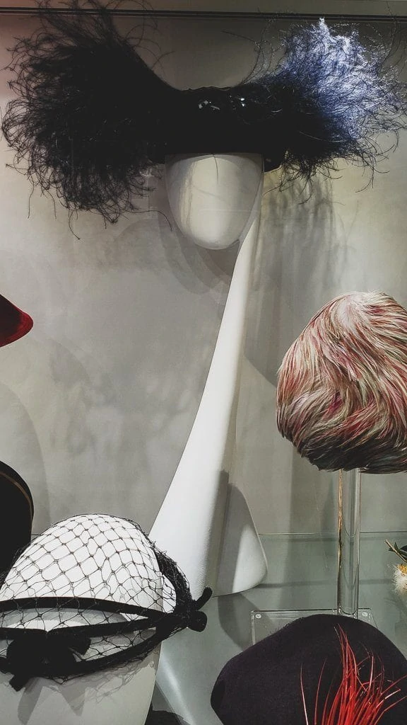 Esse Purse Museum Vintage Hat Exhibit