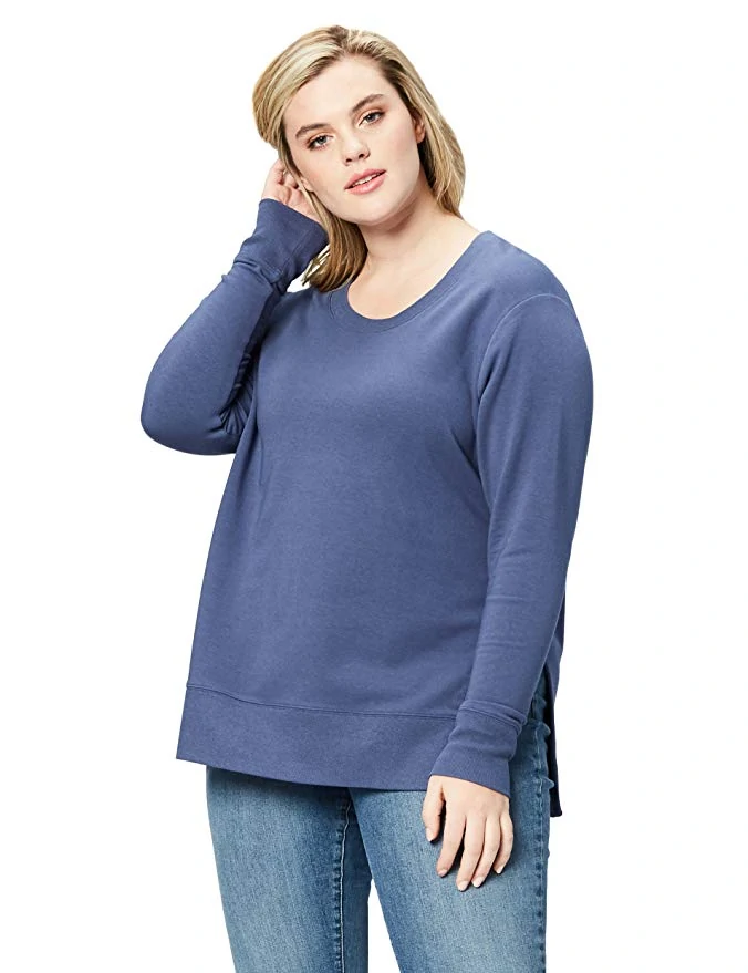 Daily Ritual Plus Size Pullover