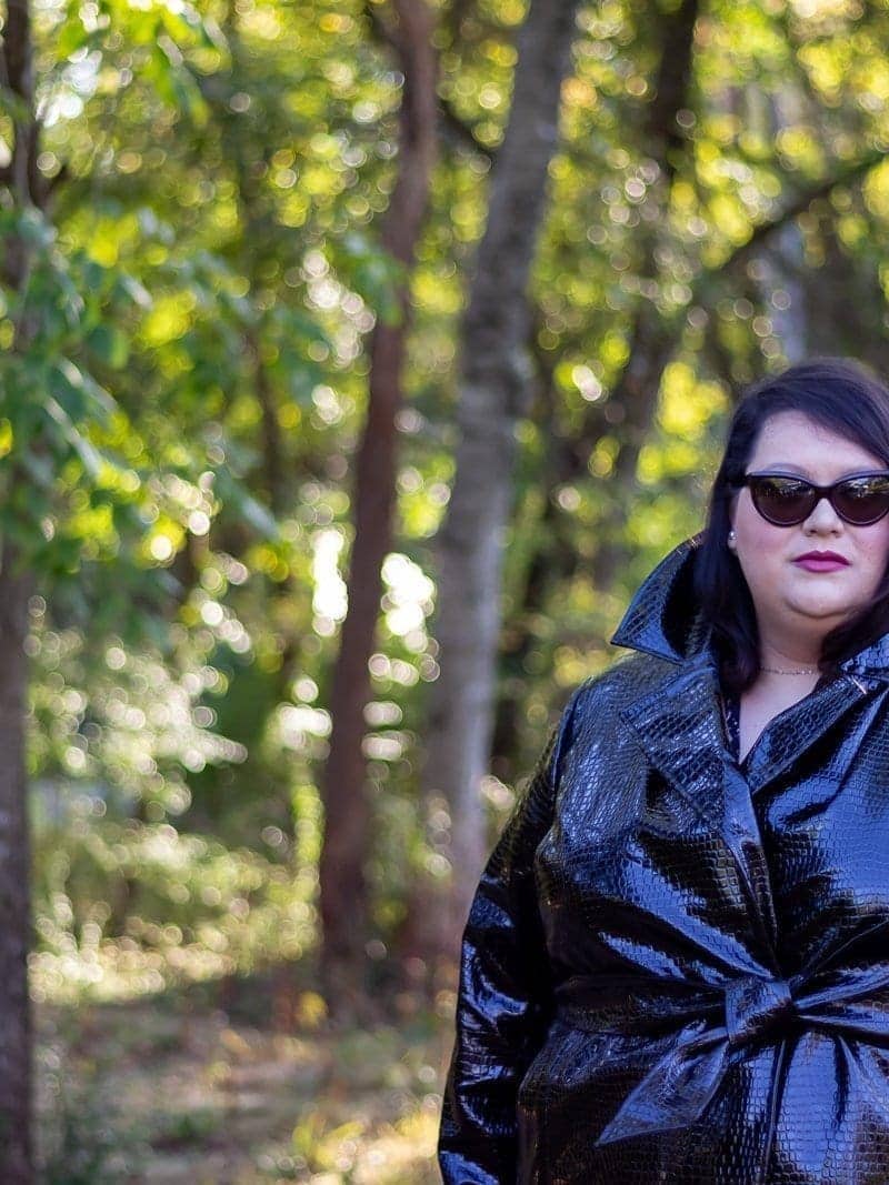 Turn Heads In These Statement-Making Plus Size Coats