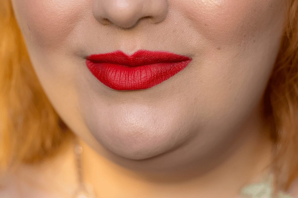 Pat McGrath MatteTrance Lipstick in Obsessed! Lip Swatch