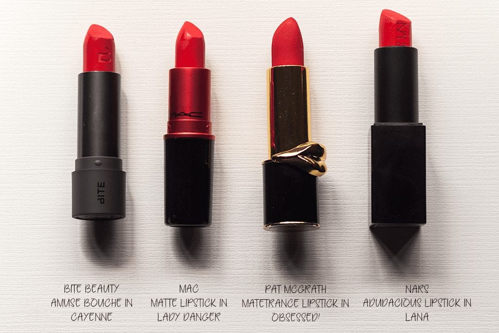 Pat McGrath MatteTrance Lipstick in Obsessed! Dupes