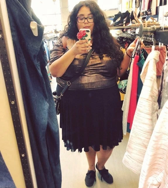 Plus Size Thrifting Tips