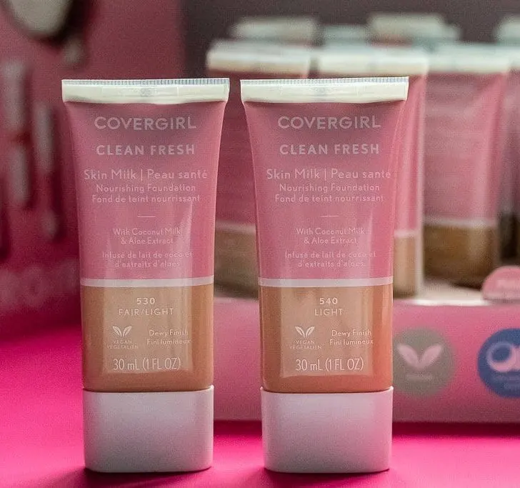 CoverGirl Skin Milk Foundation Review