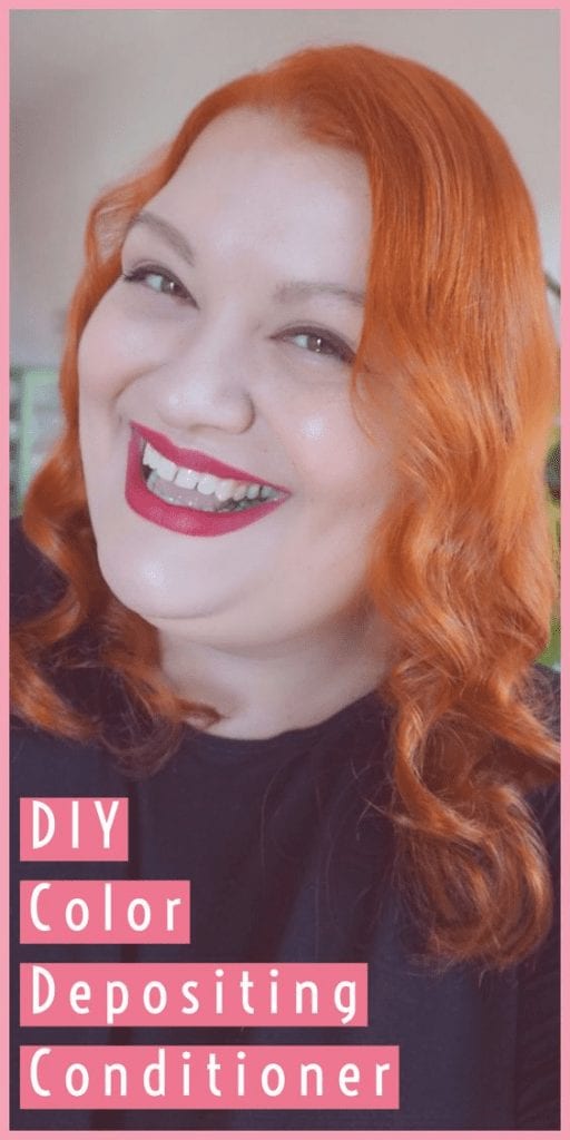 How To Create Your Own Color Depositing Conditioner