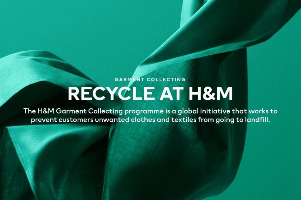 HM Group Garment Recycling Program