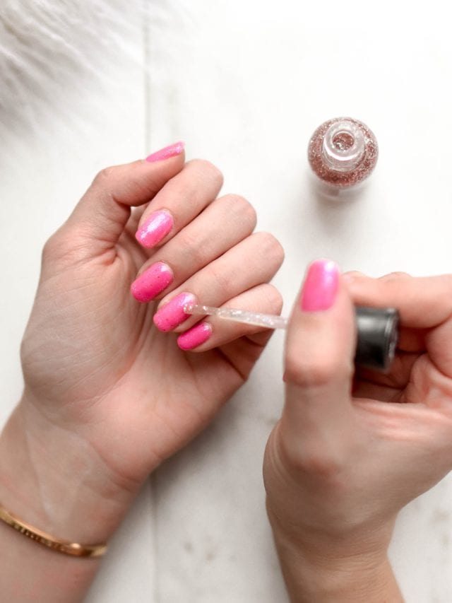 Best Pink Nail Polish Colors